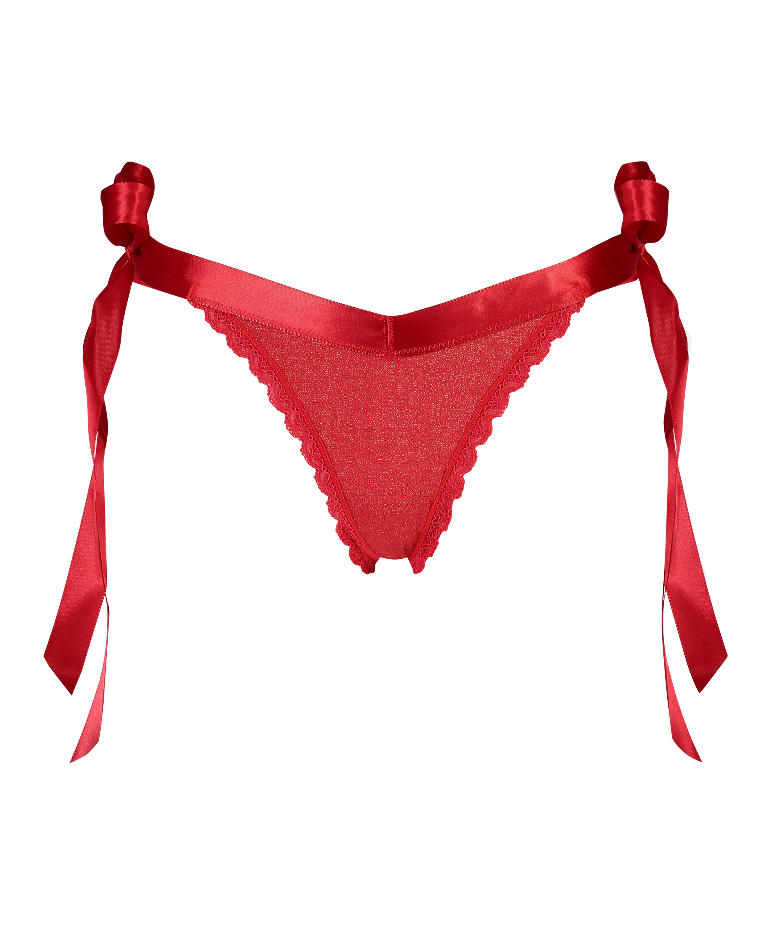 Tanga extra bajo Berry, Rojo, main