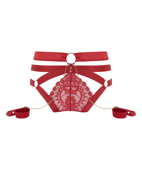 Brasile&ntilde;a Sable, Rojo