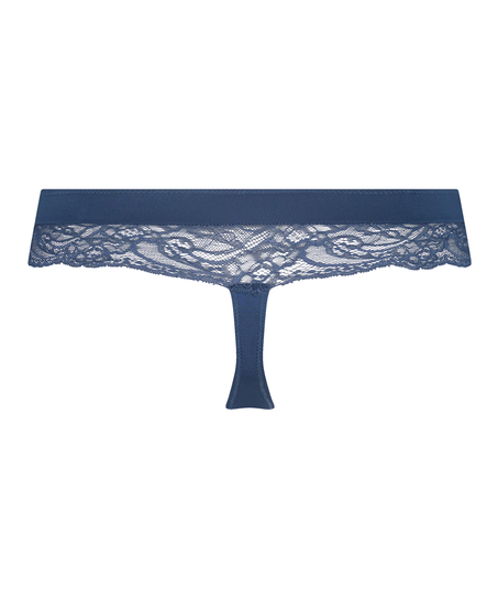 Tanga b&oacute;xer Sophie, Azul