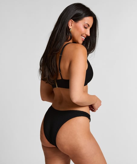 Top de bikini Cairo, Negro