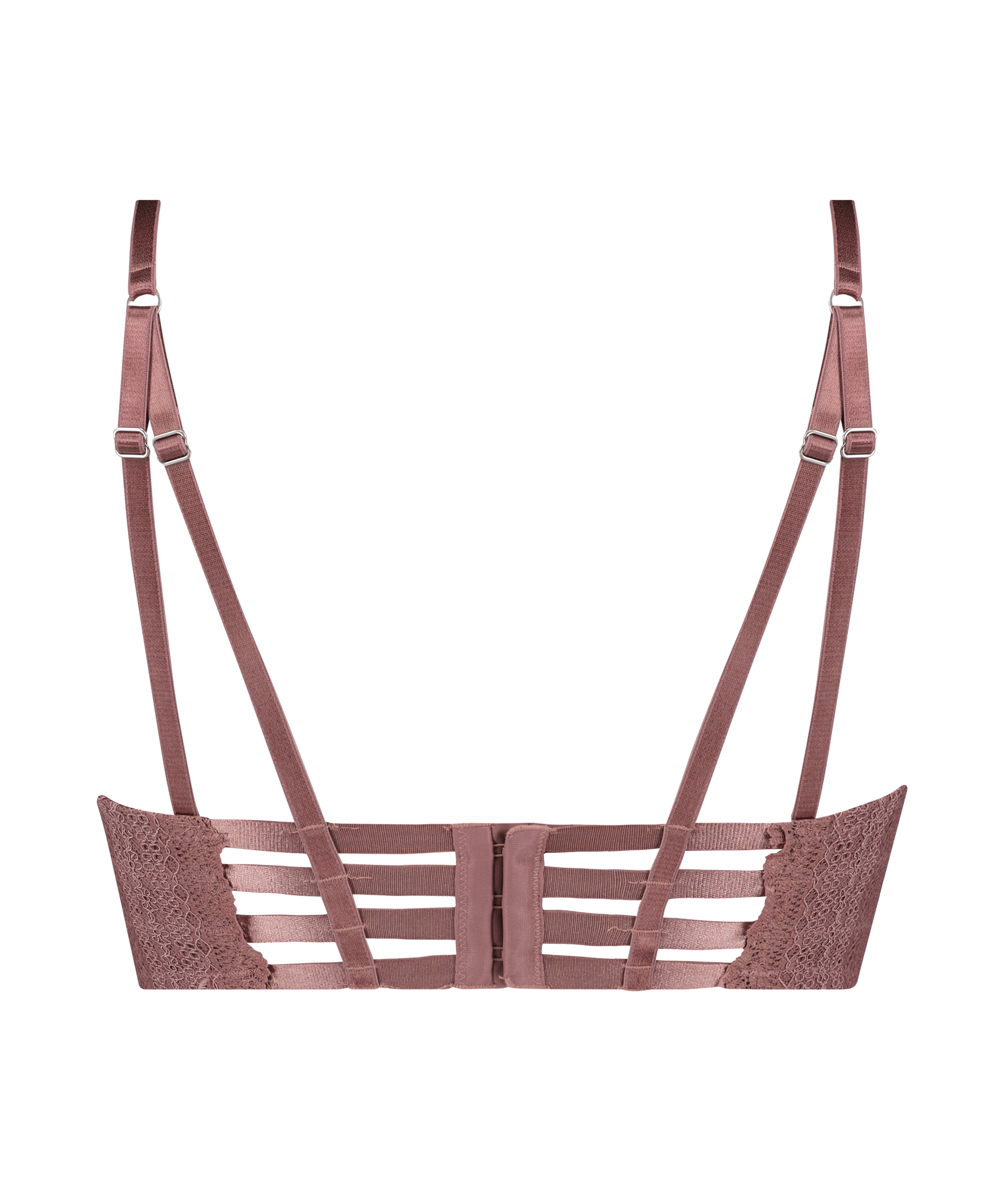 Sujetador longline de aros preformado push-up Chynna, Morado, main