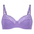 Sujetador con aros no preformado Sophie, Morado