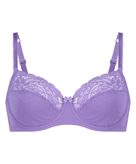 Sujetador con aros no preformado Sophie, Morado