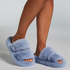 Pantuflas Hannah, Azul