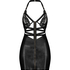 Vestido lencero bondage Desire, Negro