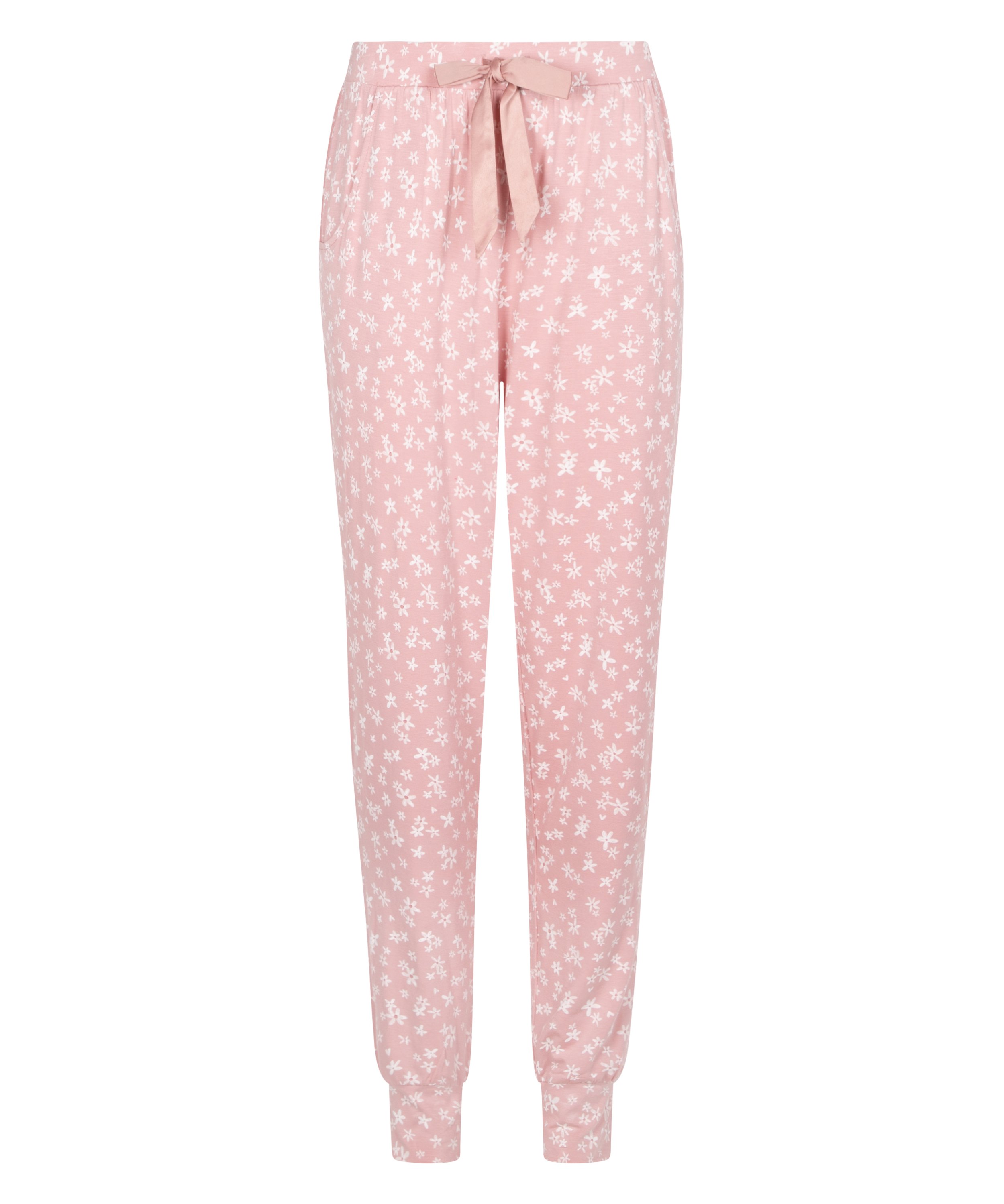 Pantalón de pijama Jersey, Rosa, main