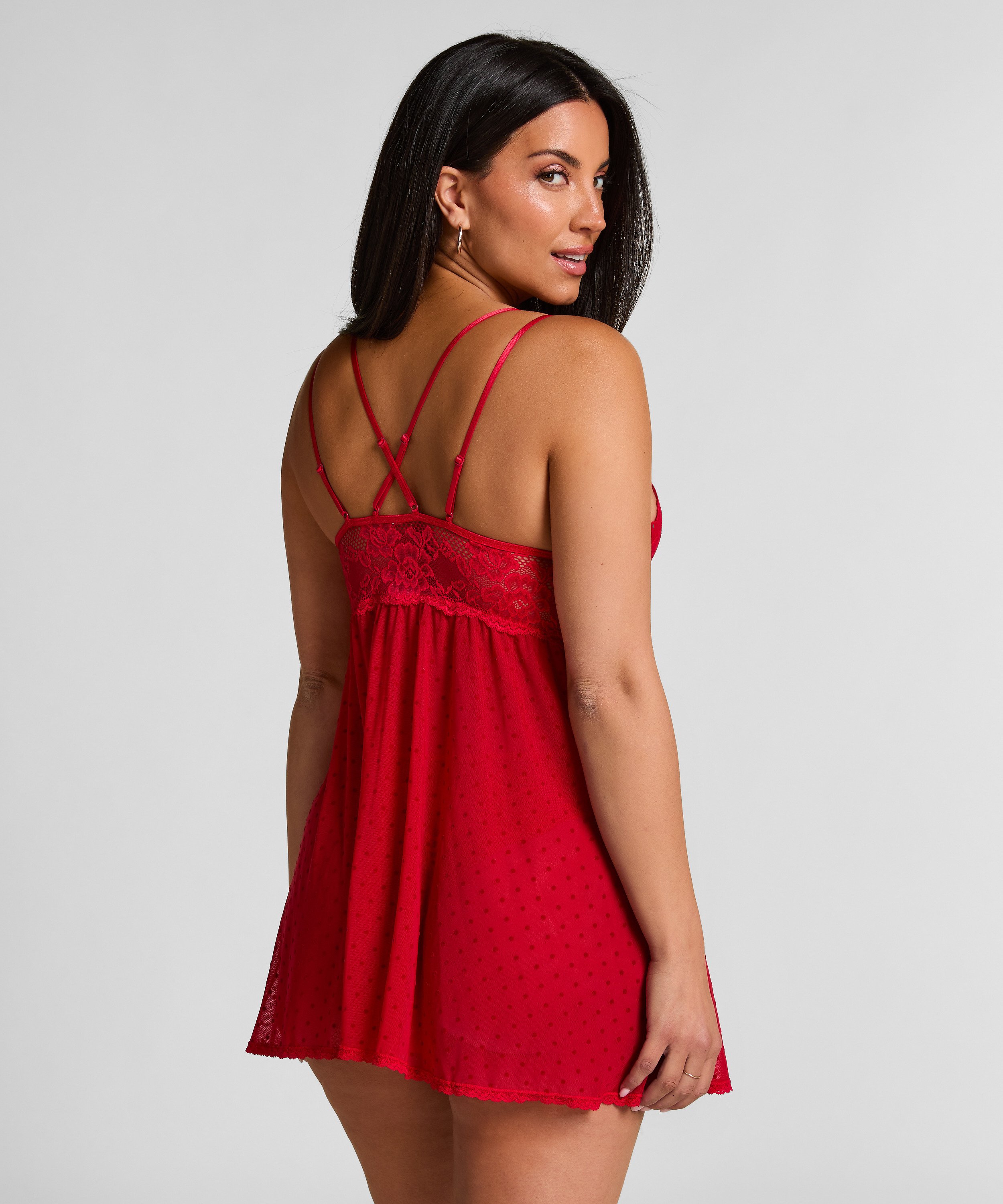 Babydoll Beatriz, Rojo, main