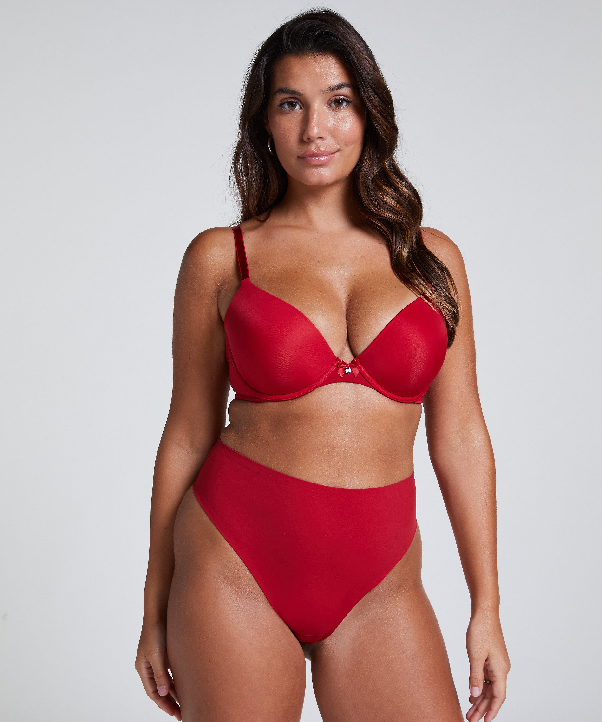 Tanga Smooth, Rojo, main