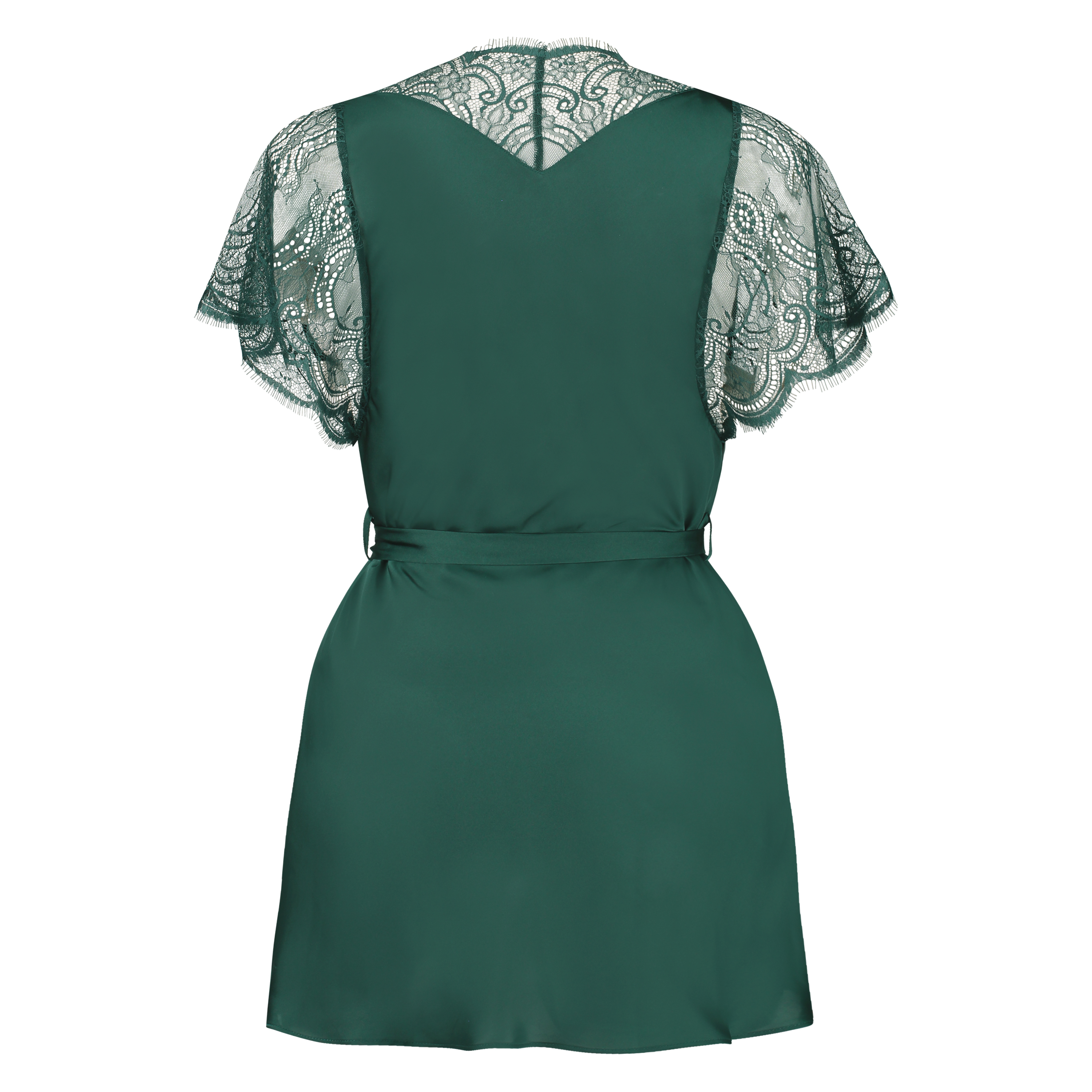 Kimono Cap Sleeve, Verde, main