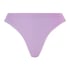 Tanga de tiro alto Dianne, Morado