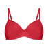 Top de bikini Luxe, Rojo
