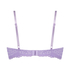 Sujetador push-up de aros preformado Rose, Morado