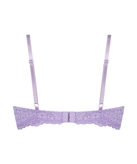 Sujetador push-up de aros preformado Rose, Morado