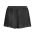 Short plisado, Negro