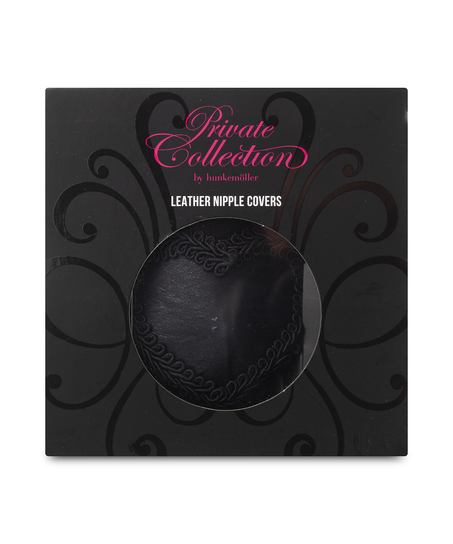 Cubrepezones de piel, Gris