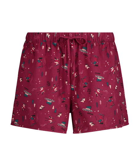 Short Twill, Rojo