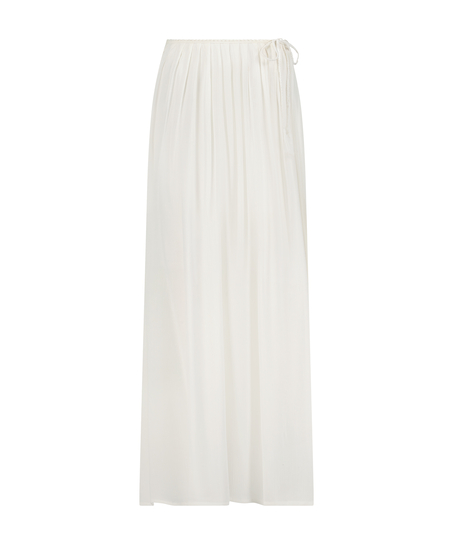 Falda de playa, Blanco