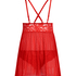 Babydoll Beatriz, Rojo