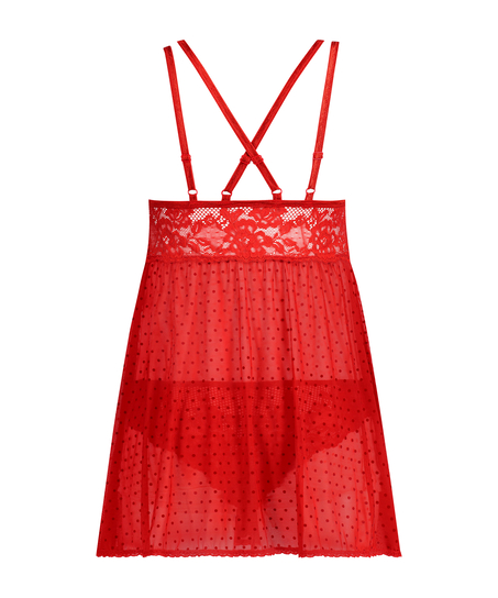 Babydoll Beatriz, Rojo