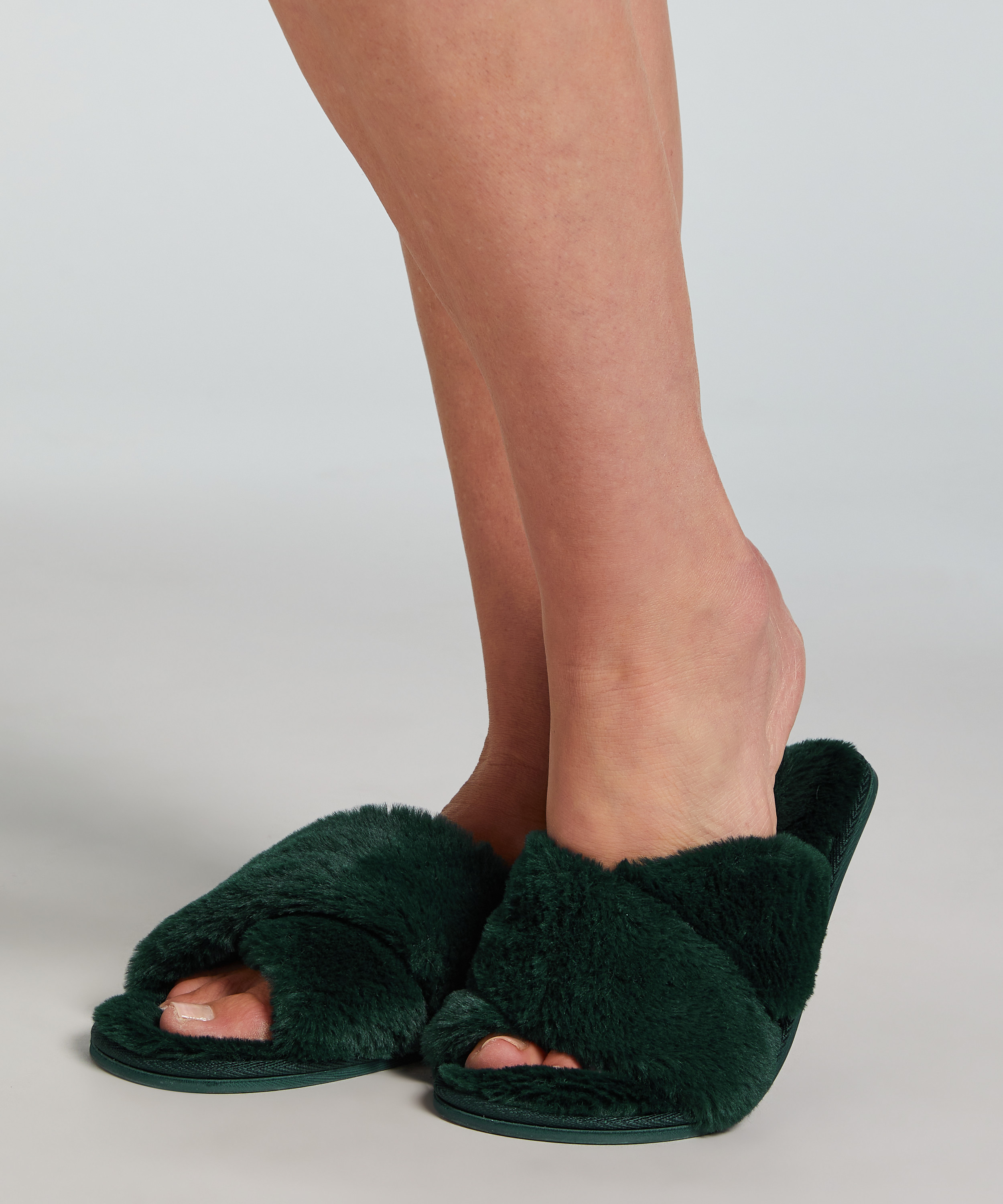 Pantuflas Lia, Verde, main