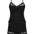 Conjunto de pijama, Negro