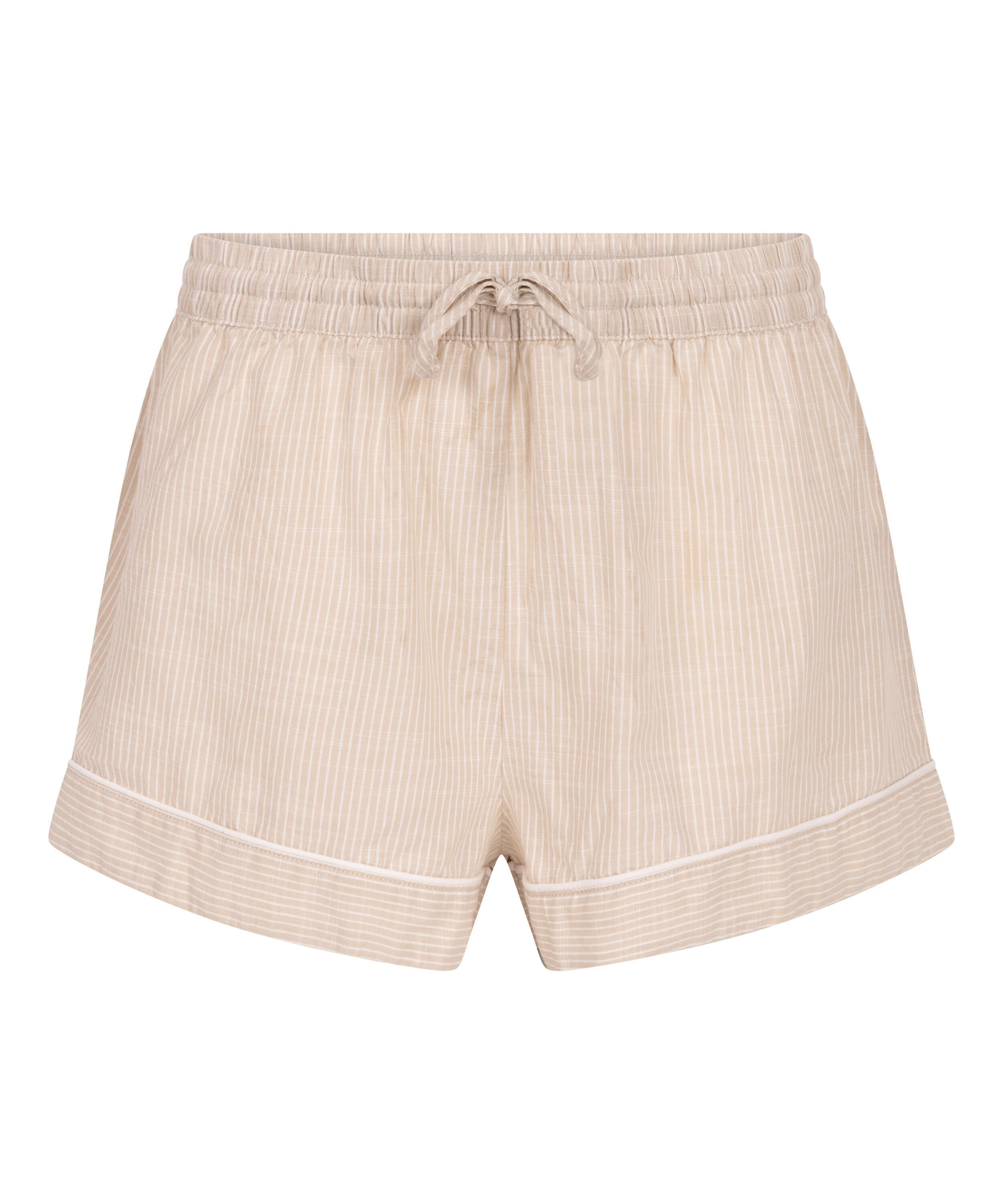 Pantal&oacute;n corto de algod&oacute;n, Beige