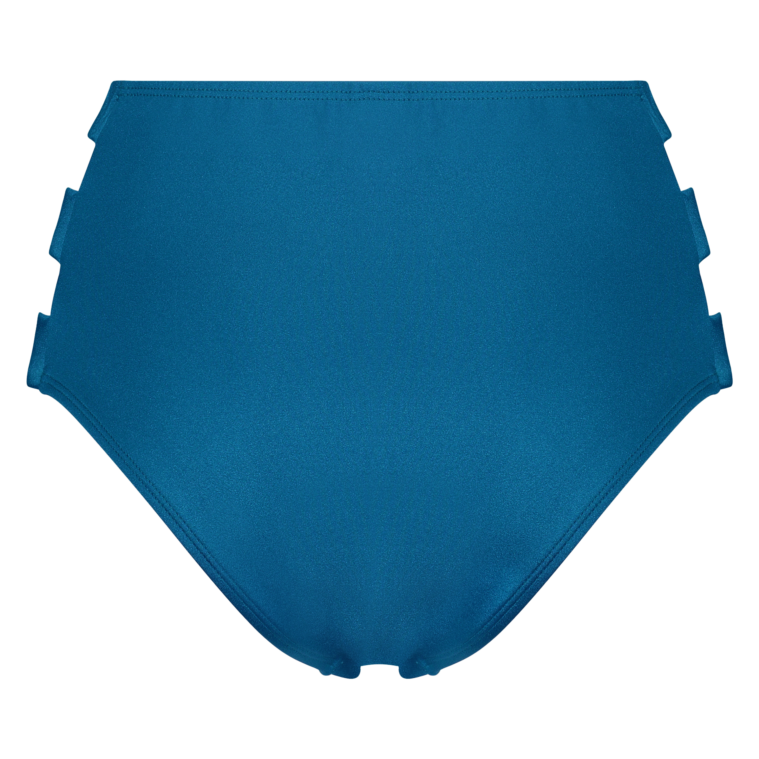 Braguita de bikini de corte alto Sunset Dream, Azul, main