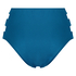 Braguita de bikini de corte alto Sunset Dream, Azul