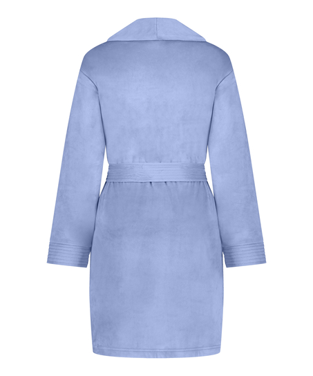 Albornoz Velours, Azul