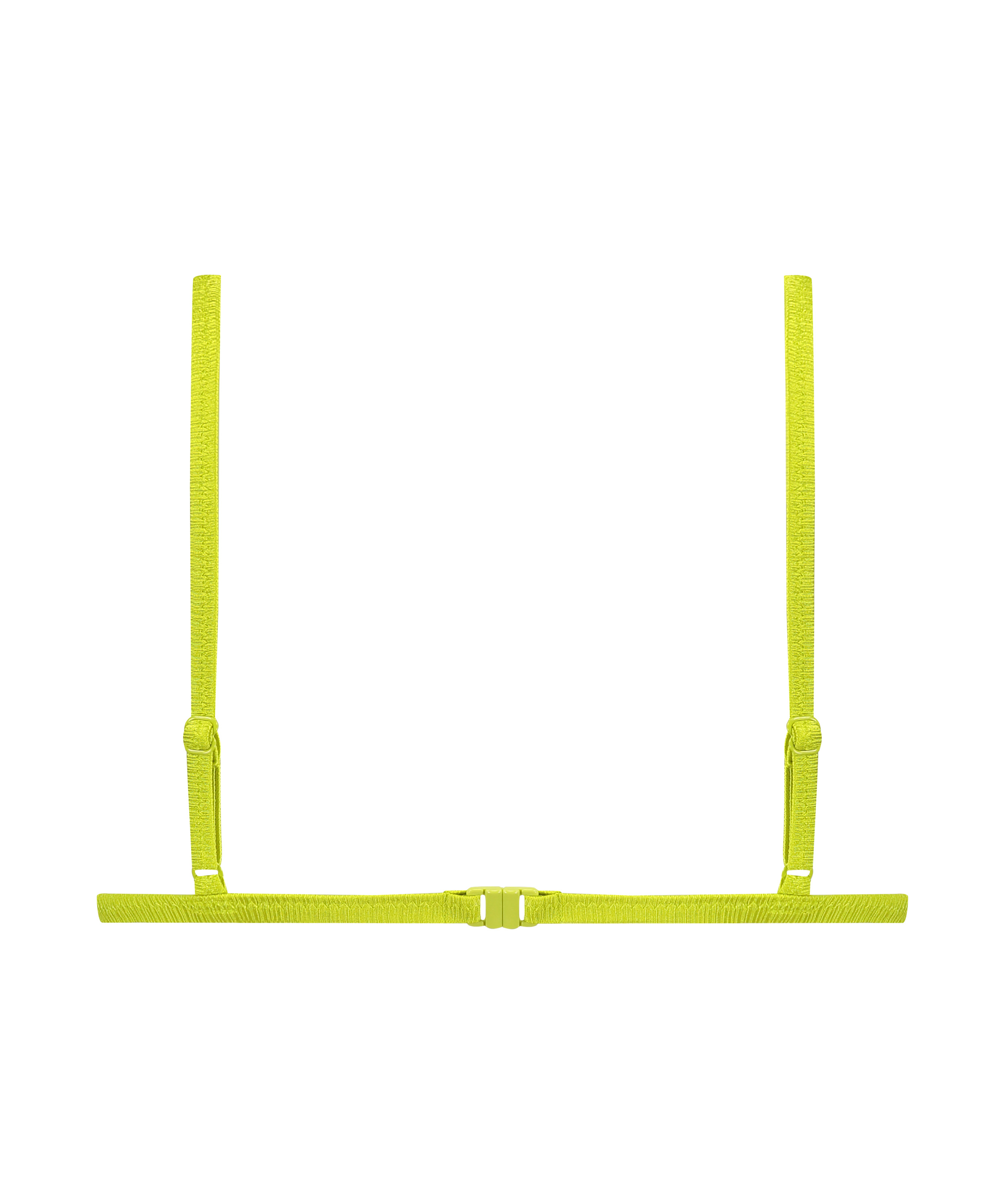 Top de bikini triangular Luna, Verde, main