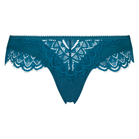 Brasile&ntilde;a de pierna alta Ariana, Azul