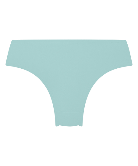 Brasileña Invisible Lace Back, Azul