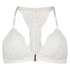 Preformado triangular bralette Marina, Blanco