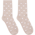 Calcetines de modal, Beige