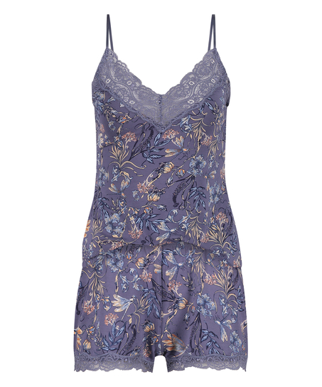 Conjunto de pijama, Azul