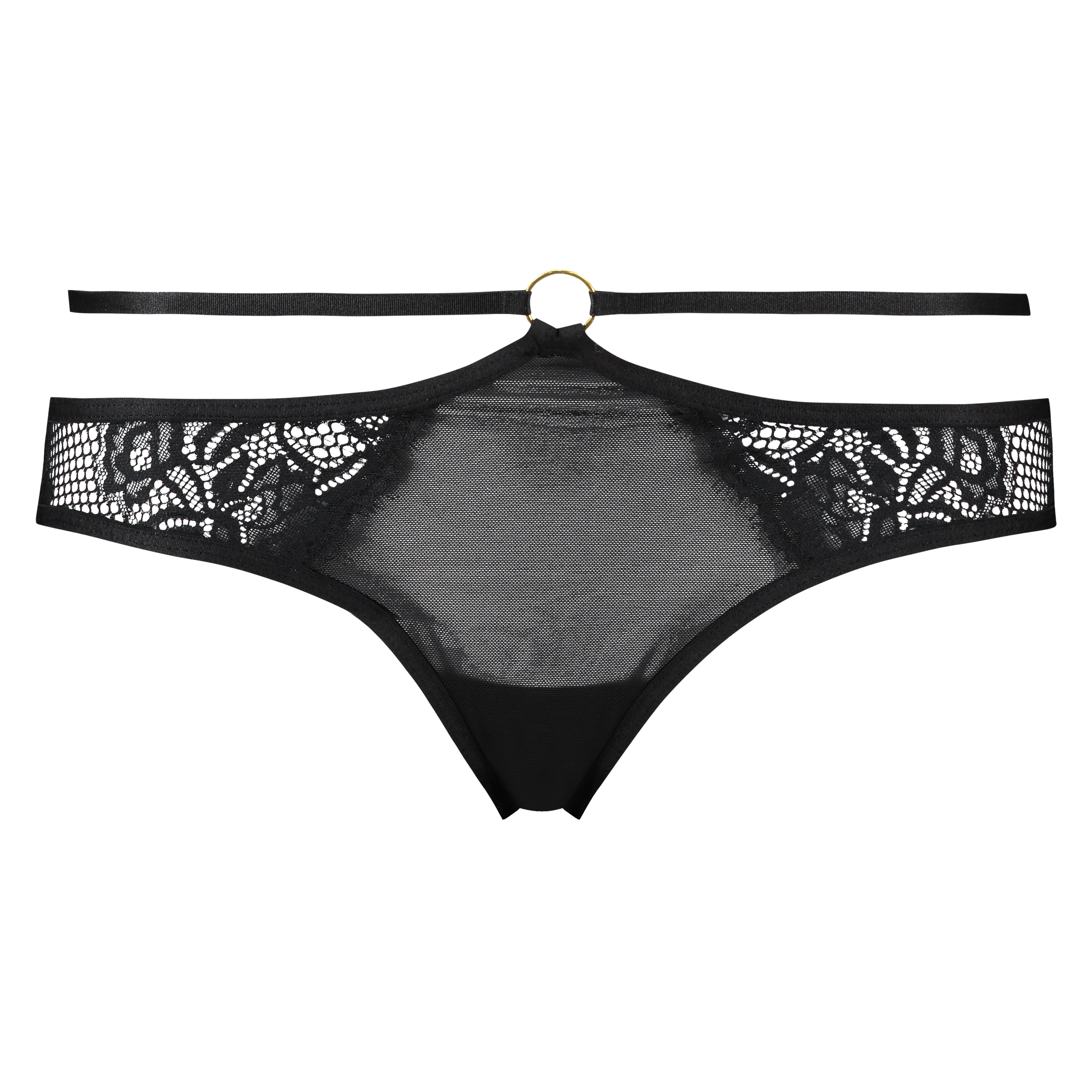 Brasile&ntilde;a Jenny Open Back, Negro, main