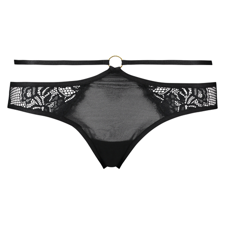 Brasile&ntilde;a Jenny Open Back, Negro