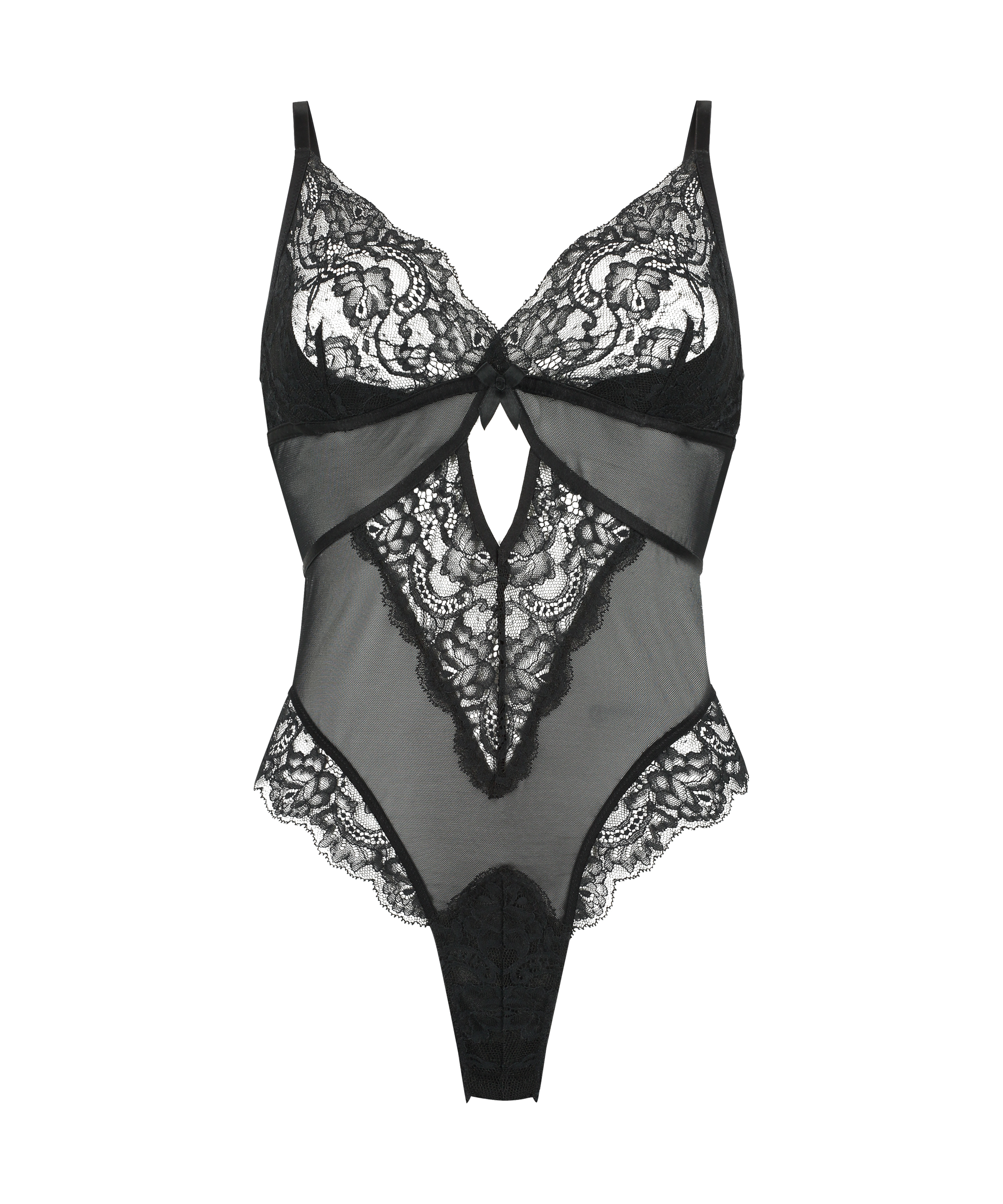 Bodi teddy, Negro, main