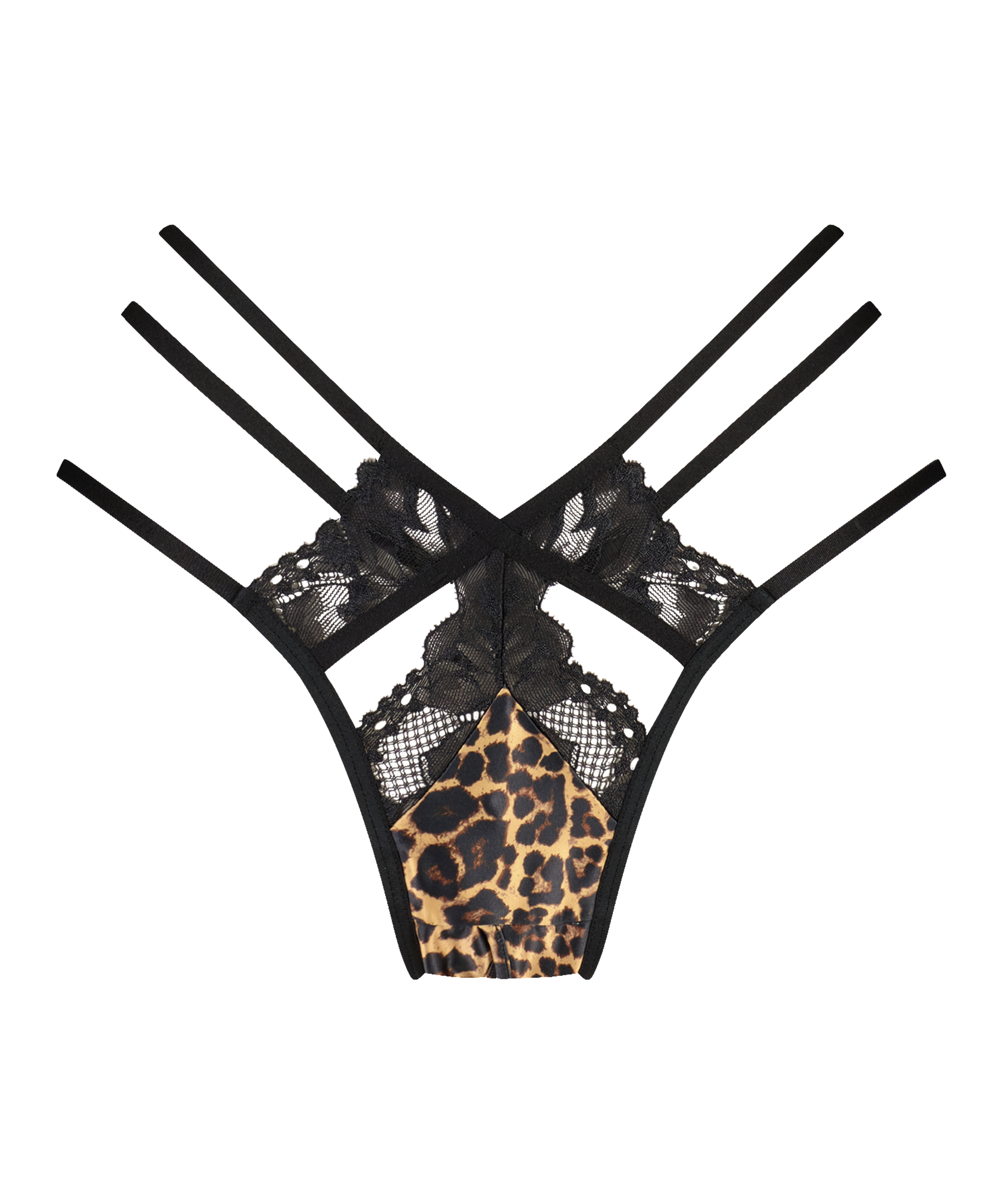 Brasile&ntilde;a de entrepierna abierta Ellie, Negro, main