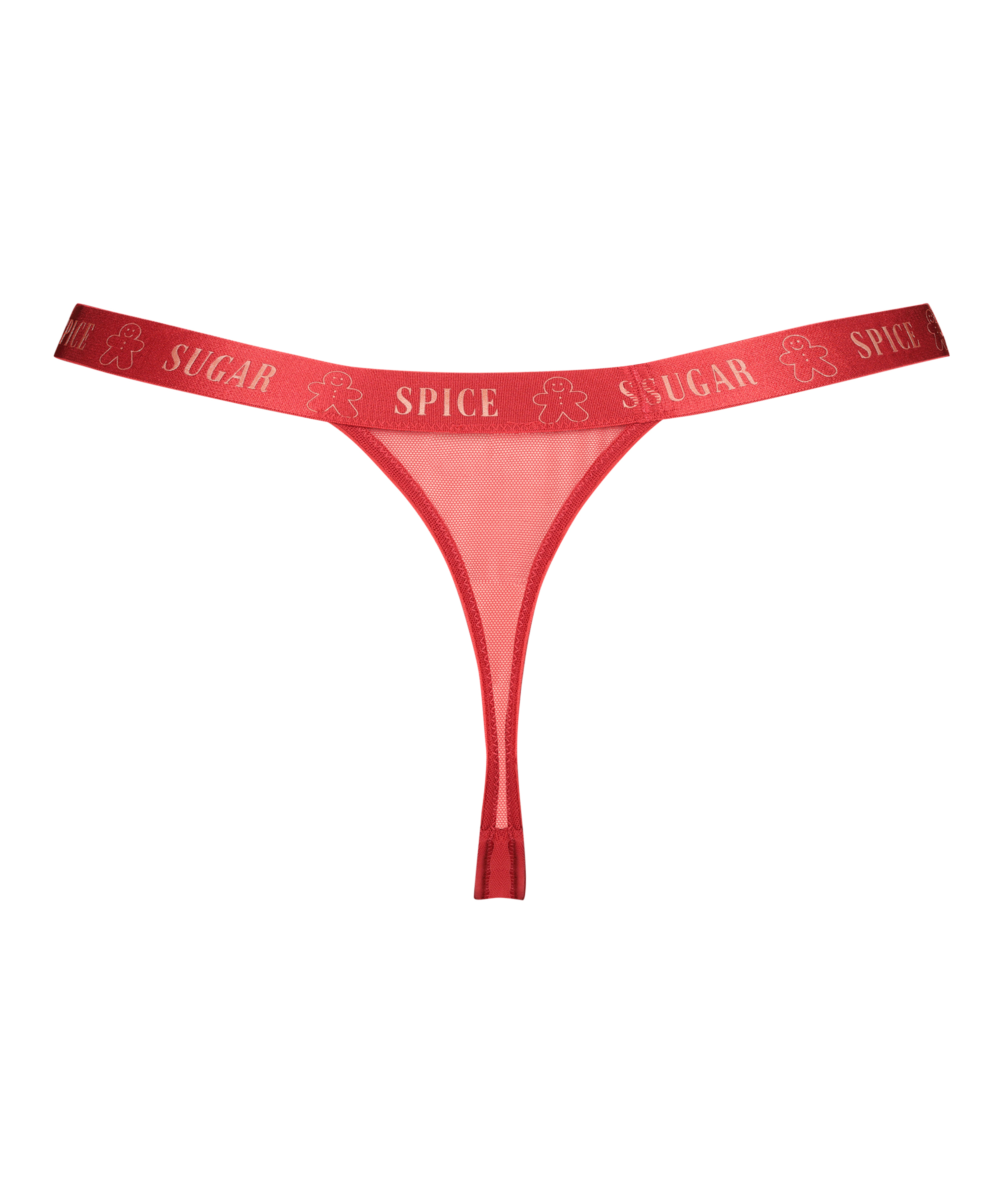 Tanga extrabaja Cinnamon, Rojo, main