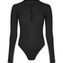 super suave body de cachemir, Negro