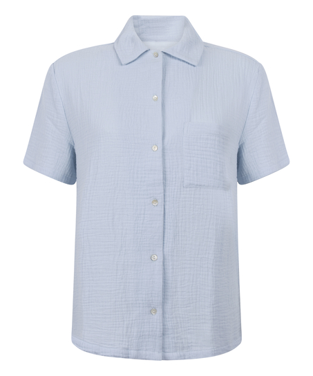 Chaqueta de muselina, Azul