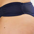 Braguita de bikini mariposa Rhapsody, Azul