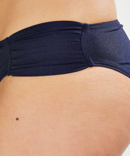 Braguita de bikini mariposa Rhapsody, Azul