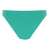 Braguita de Bikini Rio Scallop, Verde