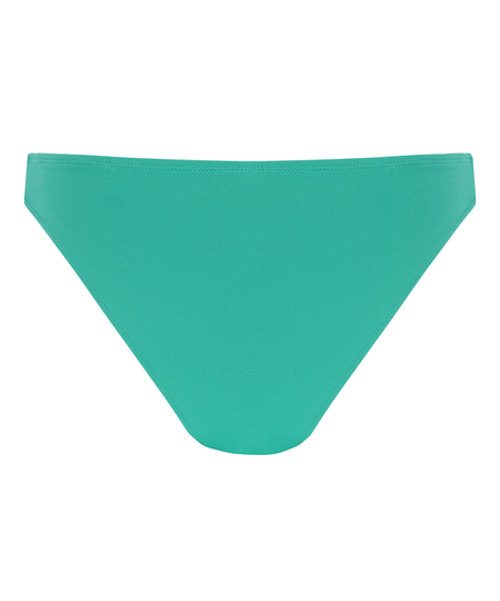 Braguita de Bikini Rio Scallop, Verde