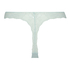 Invisible Tanga Lace Back, Verde