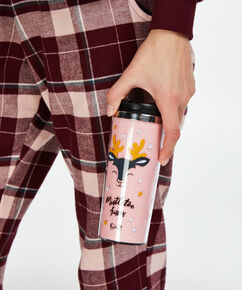 Taza de caf&eacute; , Rosa