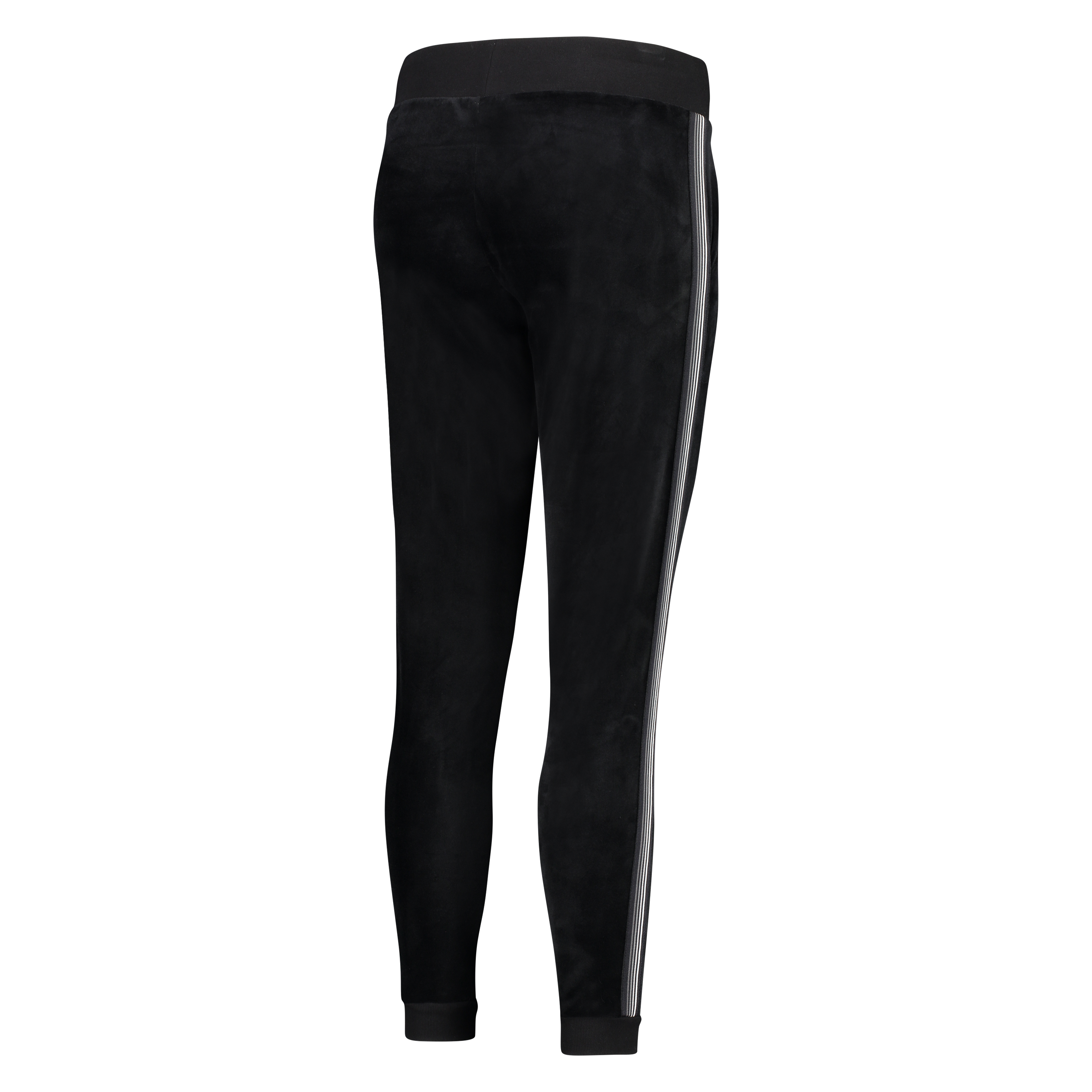 Pantalón deportivo HKMX terciopelo, Negro, main