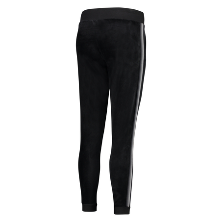 Pantalón deportivo HKMX terciopelo, Negro